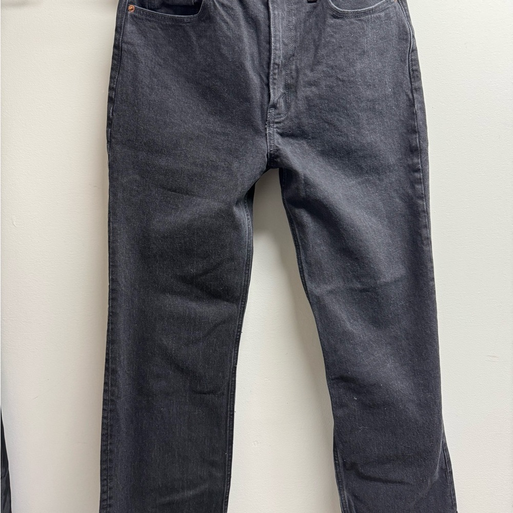 Abercrombie Curve Love 90s Relaxed High Rise Jean